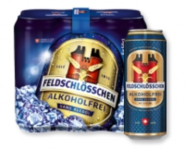 FELDSCHLÖSSCHEN Alkoholfreies Bier