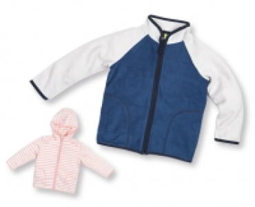 IMPIDIMPI Baby-/Kleinkinder-Fleecejacke
