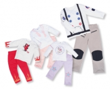 IMPIDIMPI Kleinkinder-Motto-Pyjama
