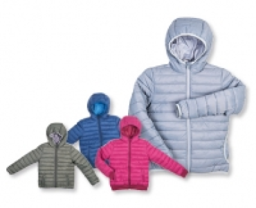 KIDZ ALIVE Kinder-Leicht-Steppjacke
