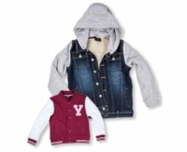 KIDZ ALIVE Kinder-College-/Jeansjacke