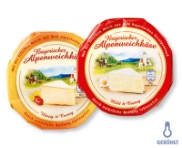 Alpenweichkäse würzig/mild