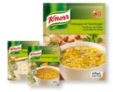 KNORR® Beutelsuppe