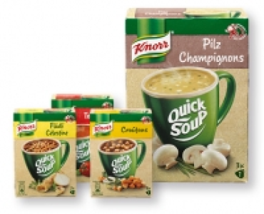KNORR® Quick Soups 3er
