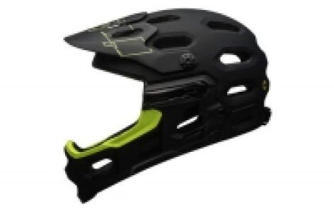 InterSport Bell Helm Super 3R MIPS matte black/retina sear, S