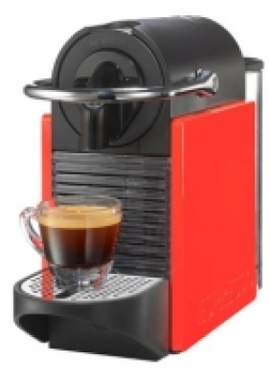 Nespresso De Longhi Pixie Clips red/white