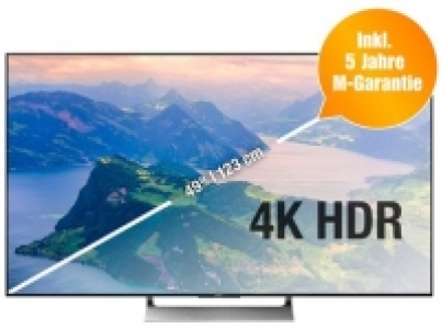 Sony KD-49XE9005 123 cm 4K Fernseher