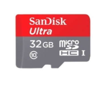 SanDisk Ultra 80MB/s microSDHC 32GB Mobile CHF&nbsp;18.90