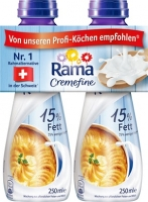 Rama Cremefine zum Kochen