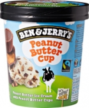 Ben&Jerrys Glac&eacute; Peanut Butter Cup