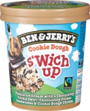 Ben & Jerrys SWich up