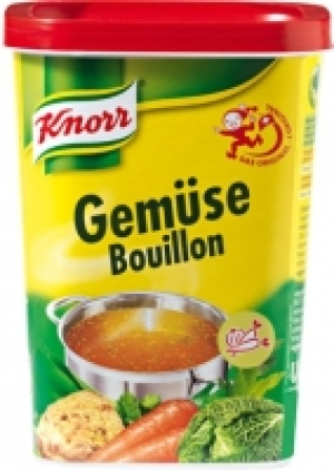 Knorr Gem&uuml;sebouillon CHF&nbsp;12.95