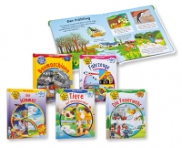 Abwaschbares Kinderbuch