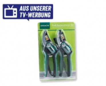 GARDENLINE® Profi-Gartenscheren-Set, 2-teilig CHF 4.99