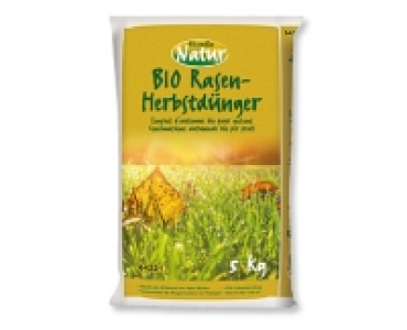 FLORELIA NATUR Bio-Rasen-Herbstdunger