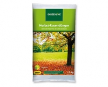 GARDENLINE® Rasen-Herbstdunger
