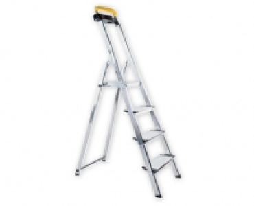 WORKZONE® Sicherheitsleiter, 4-stufig