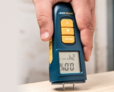 WORKZONE® Bau-/Holzfeuchtmessgerät