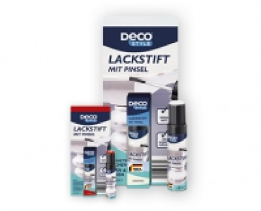 DECO STYLE® Lackstift mit Pinsel