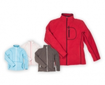 CRANE® Damen-Herren-Mikrofleece-Jacke