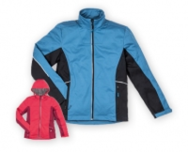 CRANE® Damen-/Herren-Bambus-Softshell-Jacke