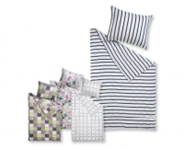 MY LIVING STYLE Seersucker-Mikrofaser-Bettwäsche CHF 19.99