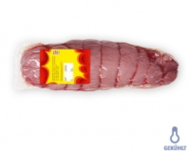 Kalbsfischli mit Kalbsspeck