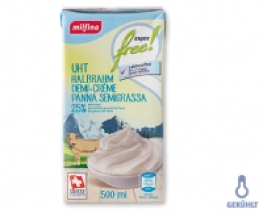 MILFINA/ENJOY FREE! Laktosefreier Halbrahm 25 %