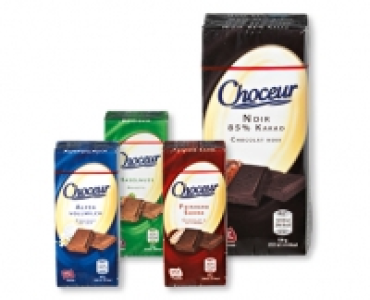 CHOCEUR Mini-Schokoladentafeln