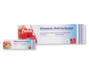 FOLIO Allzweck-/Gefrierbeutel