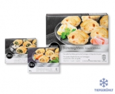 GOURMET SNACKS Blätterteig-Minis