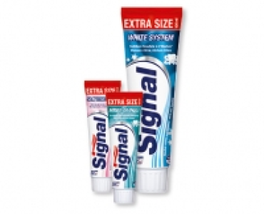 SIGNAL Zahnpasta CHF 2.79