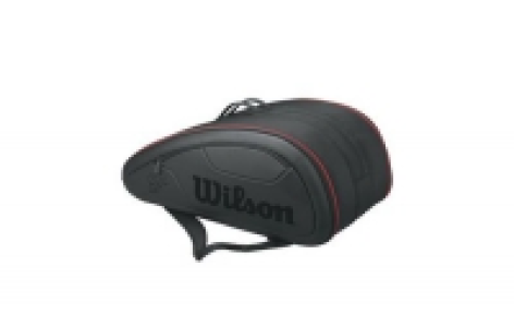 InterSport Wilson Rackettasche Federer Super DNA 12