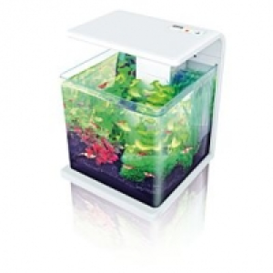Aquarium E-15 15l weiss