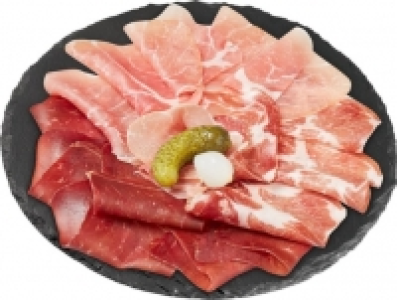 Fleischplatte f&uuml;r Raclette