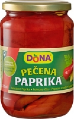 Dona gebratene Paprika CHF 2.95