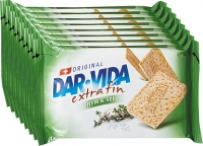 Dar-Vida extra fin Thym & Sel