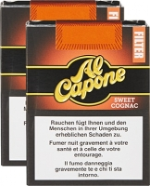 Al Capone Pokets Filter Sweet Cognac