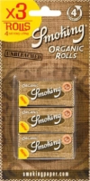 Smoking Organic Rolls Zigarettenpapier