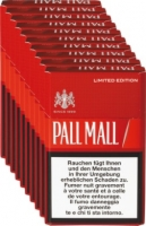 Pall Mall Red CHF 69.00