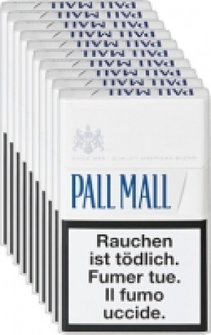 Pall Mall White CHF 69.00