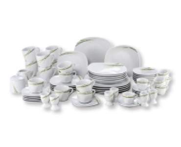 CROFTON® Porzellan Starterset, 62-teilig CHF 59.90