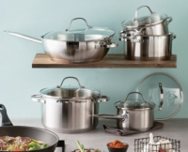 CROFTON® Kochtopf-Set, 10-teilig