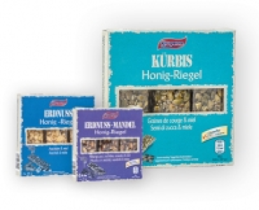KNUSPERONE Knusperriegel Nuss-Honig
