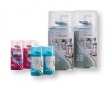 MY AIR Duftspray-Nachfullpackung