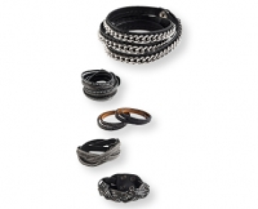 Leder-Armband