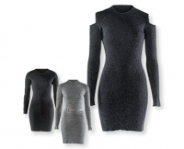 Damen-Strickkleid