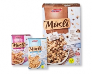 KNUSPERONE Müesli zuckerreduziert