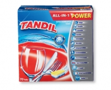 TANDIL Geschirrspültabs all-in-one