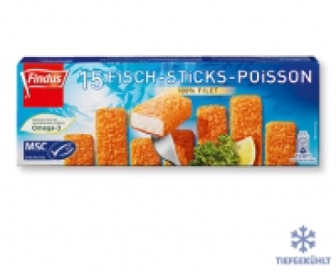 FINDUS® MSC Fisch-Sticks CHF 3.69